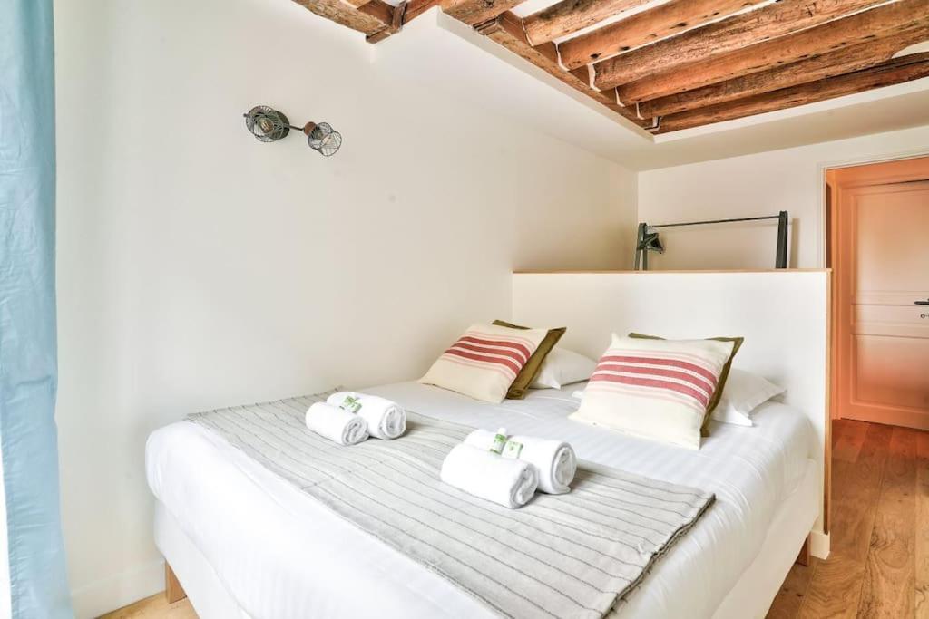 Magnifique Appartement Pour 6 - Montorgueil Paris Exterior foto