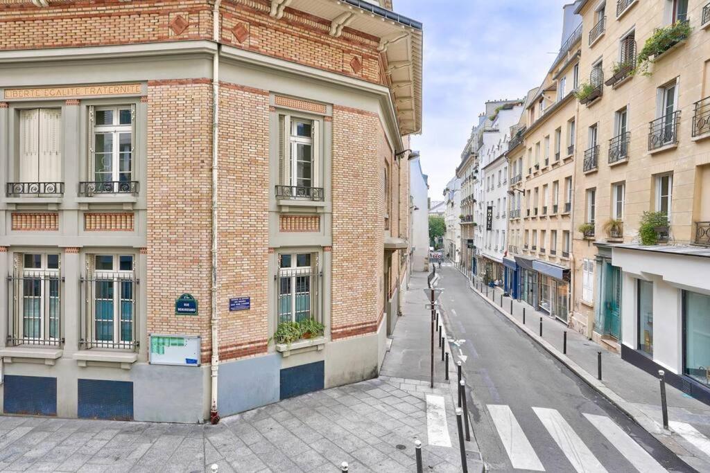 Magnifique Appartement Pour 6 - Montorgueil Paris Exterior foto