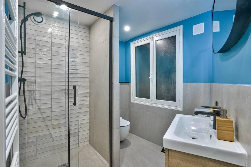 Magnifique Appartement Pour 6 - Montorgueil Paris Exterior foto